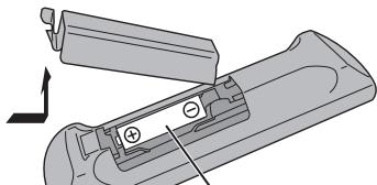 PANASONIC SC-RS52EG - Verwendung der Fernbedienung - 1