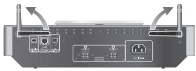 PANASONIC SCC500EG - LAN inalámbrica (Wi-Fi®) - 1