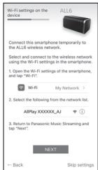 PANASONIC SHWL30EC - Abra la aplicación y siga las instrucciones en pantalla. - 2