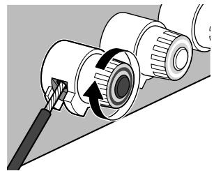 PANASONIC SUG30EG - Connexion de l'enceinte - 2