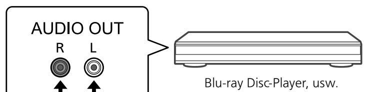 PANASONIC SUG30EG - Verwendung eines analogen Audio-Digitalkabels - 2
