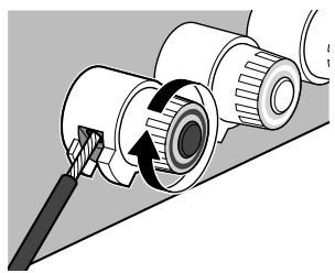 PANASONIC SUG30EG - Luidsprekeraansluiting - 2
