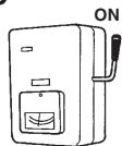 PANASONIC U20ME2E8 - Turn the power mains on 5 hours before the start of operation. - 1