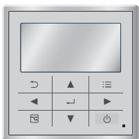 PANASONIC U20ME2E8 - High-spec Wired Remote Controller - 1