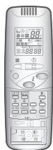 PANASONIC U20ME2E8 - Drahtlose Fernbedienung - 1