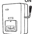 PANASONIC U20ME2E8 - Encienda la alimentación electrica 5 horas antes de que launidad empiece a funciona. - 1