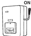 PANASONIC U20ME2E8 - Allumez l'alimentation secteur 5 heures avant le début du fonctionnement. - 1