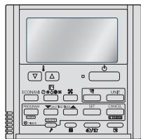 PANASONIC U20ME2E8 - Afstandsbediening met timer - 1