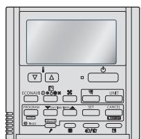 PANASONIC U20ME2E8 - Timer-Fernbedienung - 1