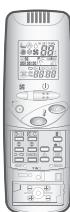 PANASONIC U20ME2E8 - Mando a distancia inalámbrico - 1