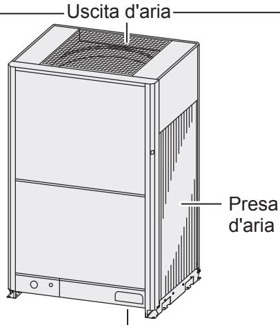 PANASONIC U20ME2E8 - 2WAY (Tipo ME2) - 2
