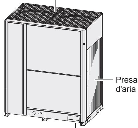 PANASONIC U20ME2E8 - 2WAY (Tipo ME2) - 3