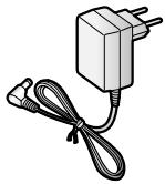 PANASONIC VL-SWD501UEX - Meegeleverde accessoires - 1