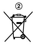 PANASONIC VL-SWD501UEX - Information for Users on Collection and Disposal of Old Equipment and used Batteries - 2