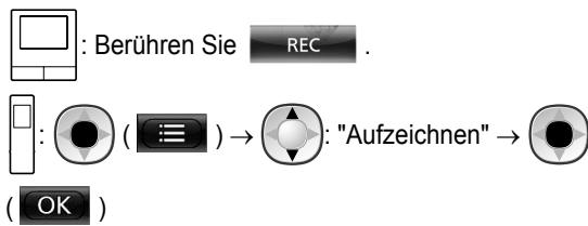 PANASONIC VL-SWD501UEX - Manuelles Aufzeichnen von überwachten Bildern - 1