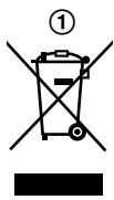 PANASONIC VL-SWD501UEX - Information for Users on Collection and Disposal of Old Equipment and used Batteries - 1