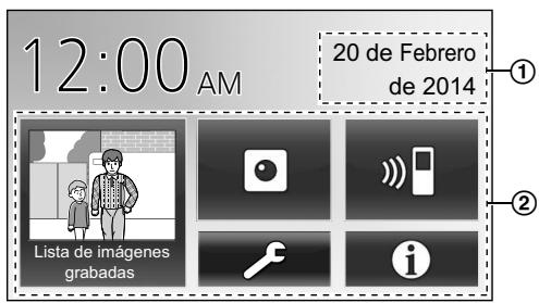 12:00 AM 20 de Febrero de 2014 Lista de imágenes grabadas ① ②