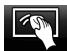 PANASONIC VL-SWD501UEX - Reinigung des Touch-Bildschirms des Hauptmonitors: - 3