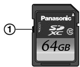 PANASONIC VL-SWD501UEX - Mise au rebut ou cession de cartes SD - 1