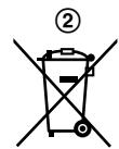 PANASONIC VL-WD613EX - Information for Users on Collection and Disposal of Old Equipment and used Batteries - 2
