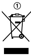 PANASONIC VL-WD613EX - Information for Users on Collection and Disposal of Old Equipment and used Batteries - 1