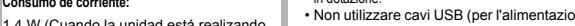 PANASONIC VW-CTR1EB - AVERTISSEMENT - 218