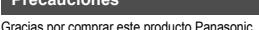 PANASONIC VW-CTR1EB - AVERTISSEMENT - 79
