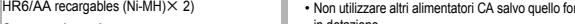 PANASONIC VW-CTR1EB - AVERTISSEMENT - 217