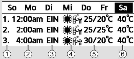 PANASONIC WHSDC07H3E5 - [Beispiel für die Einrichtung des Timers] - 1