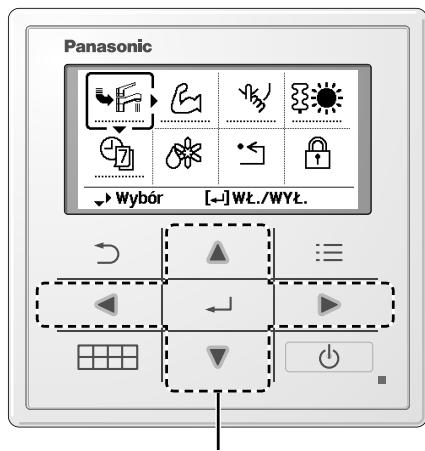 PANASONIC WHSDC07H3E5 - Jak uzywać menu podręcznych - 3