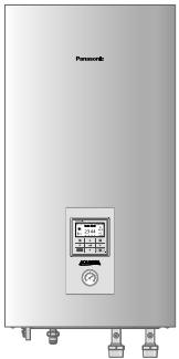 PANASONIC WHSDC07H3E5 - Air-to-Water Heatpump - 1