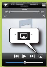PANASONIC AIRPLAY - Using AirPlay - 10