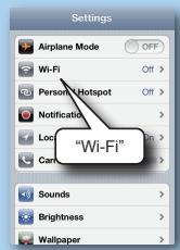 PANASONIC AIRPLAY - Connect your iOS device to SC-AP01 - 12