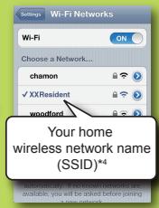 PANASONIC AIRPLAY - Using AirPlay - 6