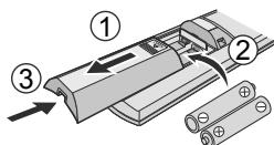 PANASONIC CU2Z50TBE - Quick Guide - 1