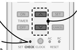 PANASONIC CU2Z50TBE - Comment récapituler les codes d'erreur - 1