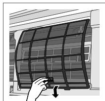 PANASONIC CU2Z50TBE - Air filters - 1