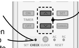 PANASONIC CU2Z50TBE - Opvragen van foutcodes - 1