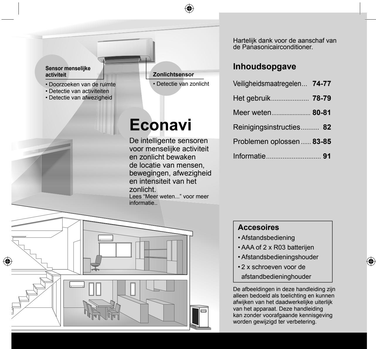 PANASONIC CU2Z50TBE - A Instellen van de klok - 3