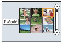 PANASONIC DMC-GX80 - Pour effacer une seule photo - 3