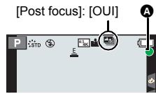 PANASONIC DMC-GX80 - Enregistrement au moyen de [post focus] (MP postérieure) - 1