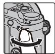 PANASONIC DMC-GX80 - Molette arrière - 1