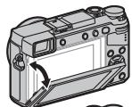 PANASONIC DMC-GX80 - Réglage de l'angle de l'écran - 1
