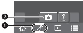 PANASONIC DMC-GX80 - Pour prendre des images à l'aide d'un téléphone intelligent/tablette (enregistrement à distance) - 2