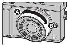 PANASONIC DMC-GX80 - En utilisant un objectif interchangeable (H-FS35100/h-h020a/h-fs14140) avec bague de mise au point - 1