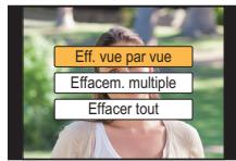 PANASONIC DMC-GX80 - Pour effacer une seule photo - 2