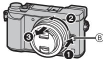PANASONIC DMC-GX80 - Retrait de l'objectif - 1