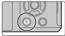 PANASONIC DMC-GX80 - Pour effacer une seule photo - 1