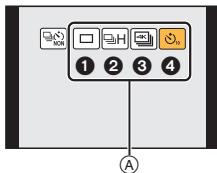 PANASONIC DMC-GX80 - Utilisation de la fonction rafale/retardateur (mode d'entraînement) - 2