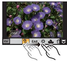 PANASONIC DMC-GX80 - Comment configurer chaque élément - 2